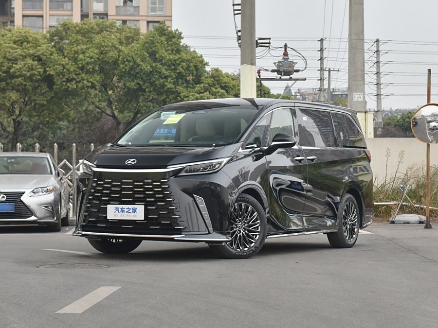 Фото 1 - Lexus LM