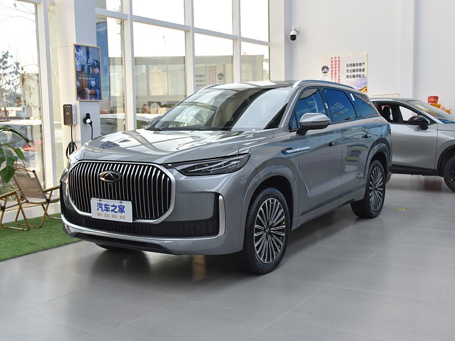 Фото 1 - Chery Tiggo 9 Hybrid