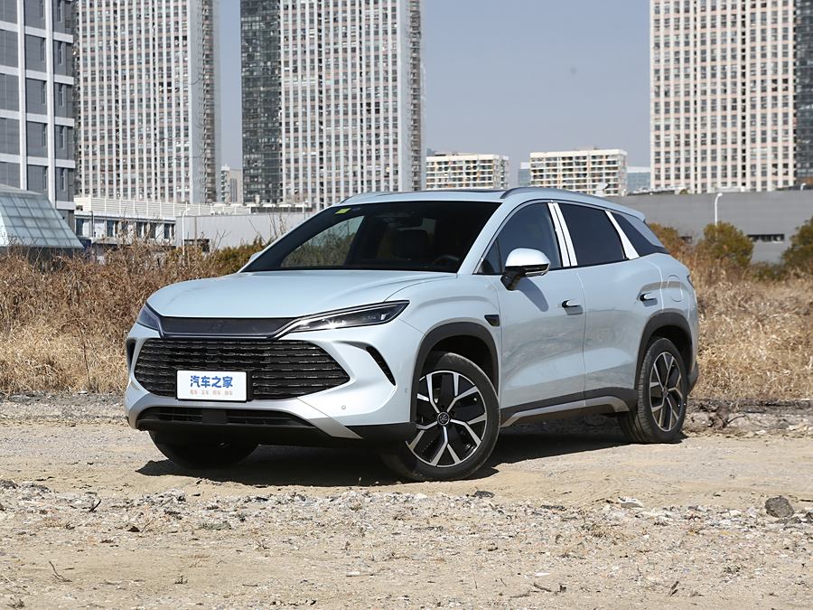 Фото 1 - BYD Song L DM-i Hybrid