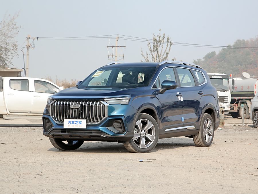 Фото 1 - Geely Okavango L