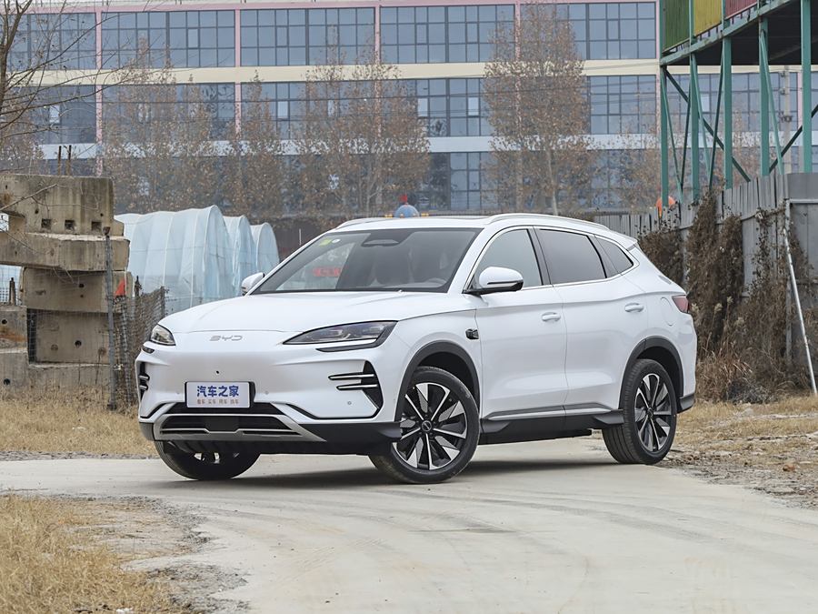 Фото 1 - BYD Song Plus Hybrid/EV