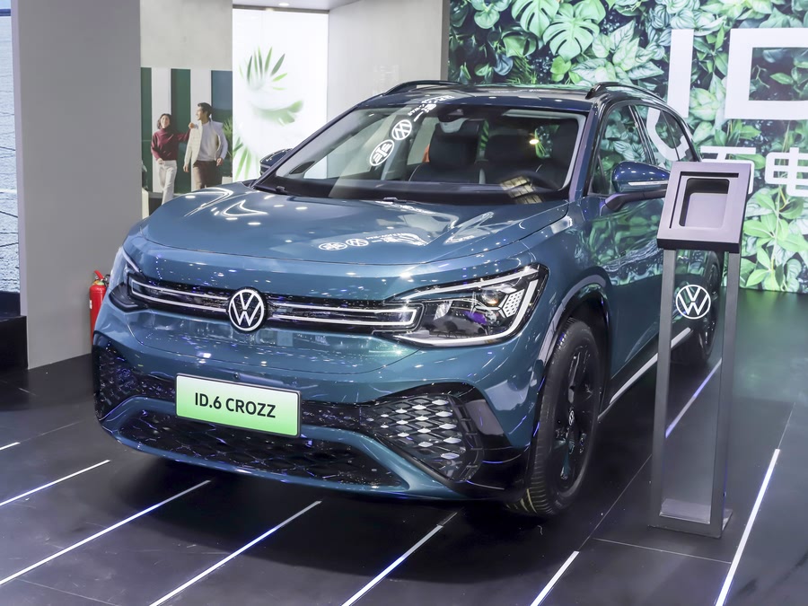 Фото 1 - Volkswagen ID.6 Crozz