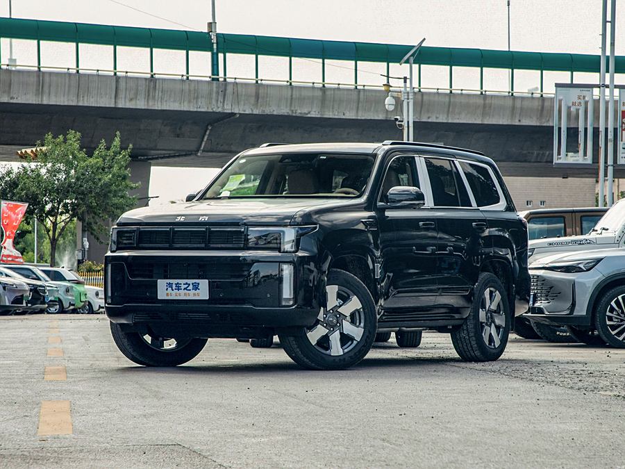 Фото 1 - BAIC Beijing BJ60 Hybrid