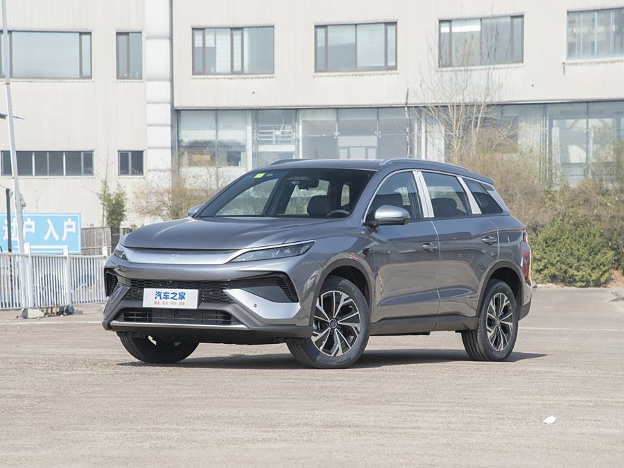 Фото 1 - BYD Song Pro Hybrid