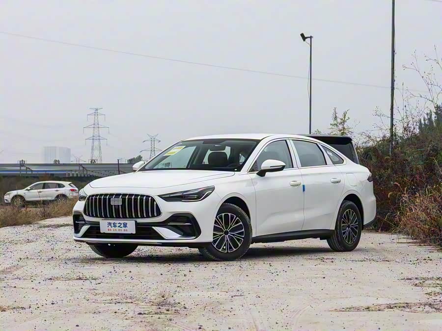 Фото 1 - Geely Galaxy Starshine 6