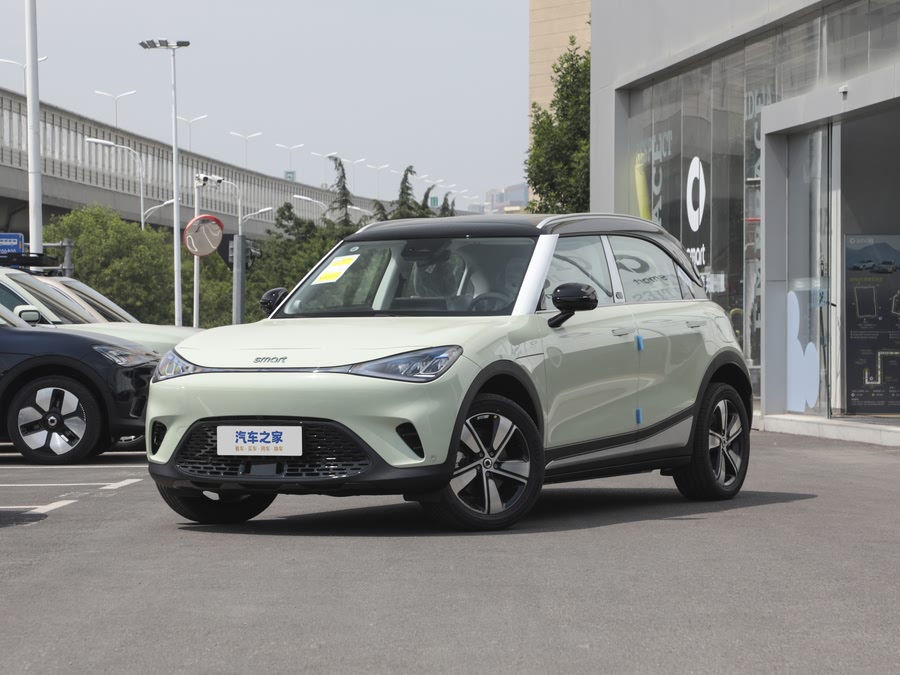 Фото 1 - Smart #1