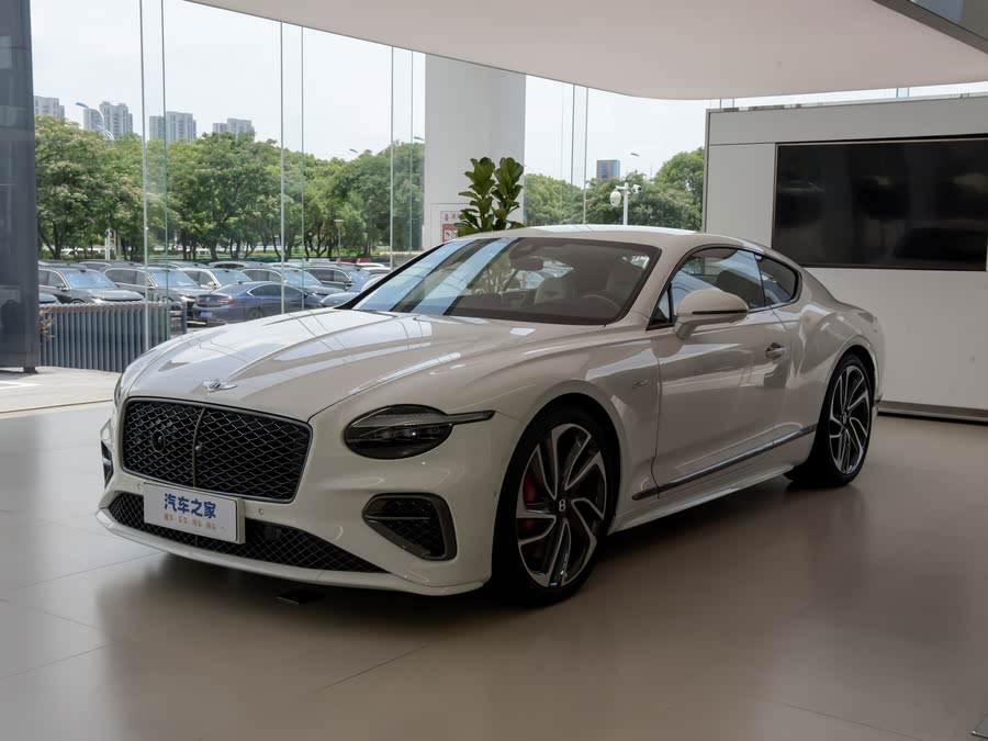 Фото 1 - Bentley Continental GT Hybrid