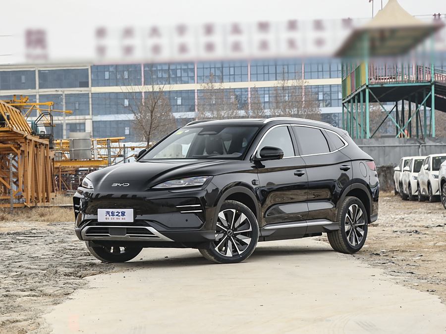 Фото 1 - BYD Song Plus Hybrid/EV