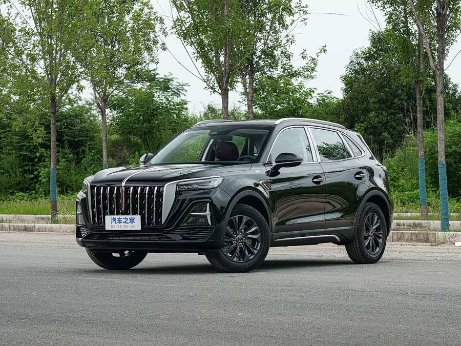 Фото 1 - Hongqi HS5