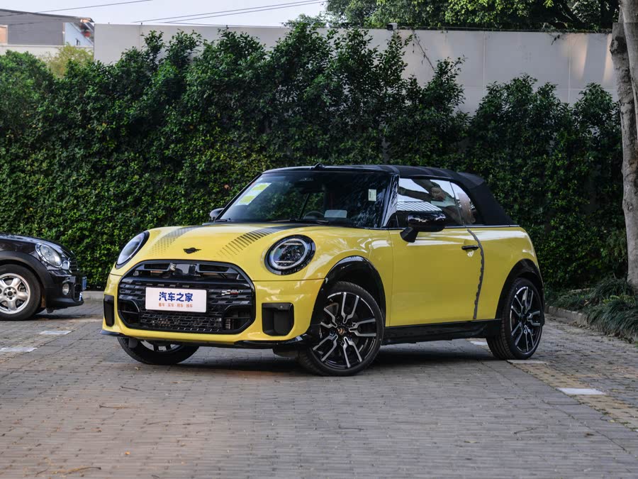 Mini Mini 2025 2025款 2.0T COOPER S CABRIO 赛车手