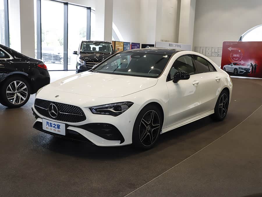 Фото 1 - Mercedes-Benz CLA-Class