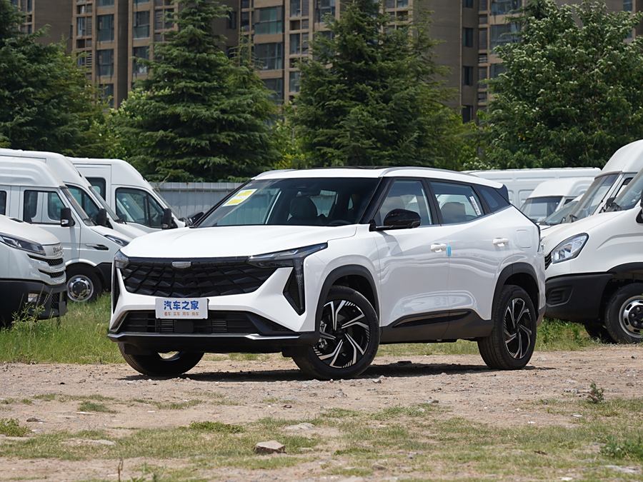 Фото 1 - Geely Atlas