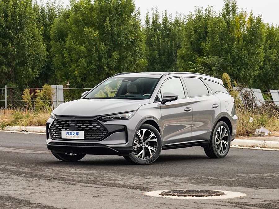 Фото 1 - BYD Tang Hybrid/EV