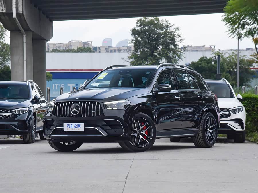 Фото 1 - Mercedes-Benz GLE-Class AMG