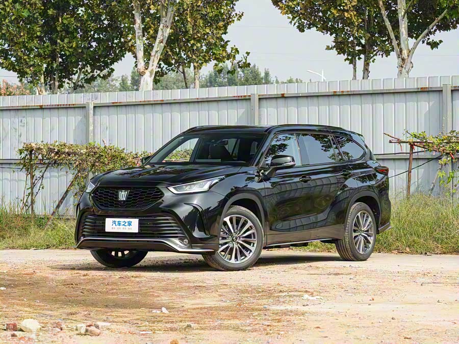 Фото 1 - Toyota Crown Kluger