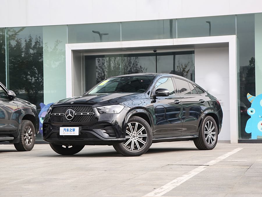 Фото 1 - Mercedes-Benz GLE-Class Coupe