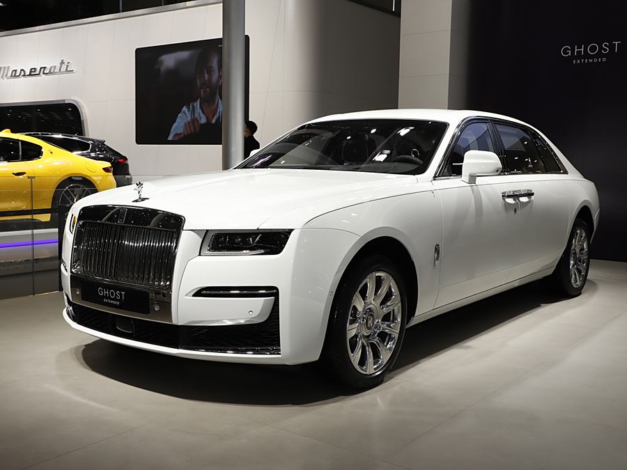 Фото 1 - Rolls-Royce Ghost