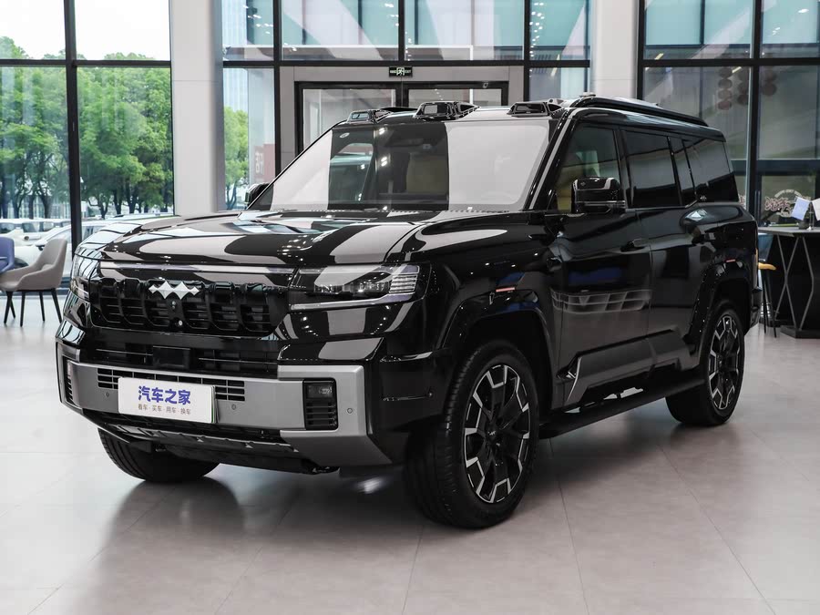 Фото 1 - BYD FangChengBao Leopard 8