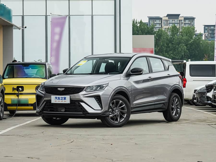 Фото 1 - Geely Coolray