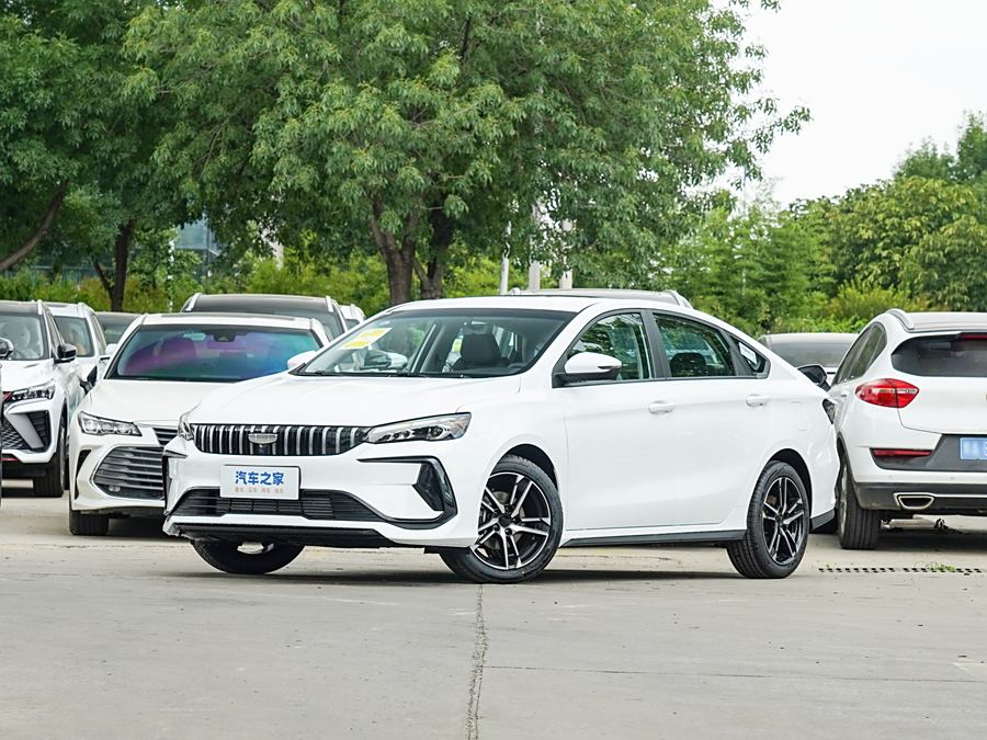 Фото 1 - Geely Binrui