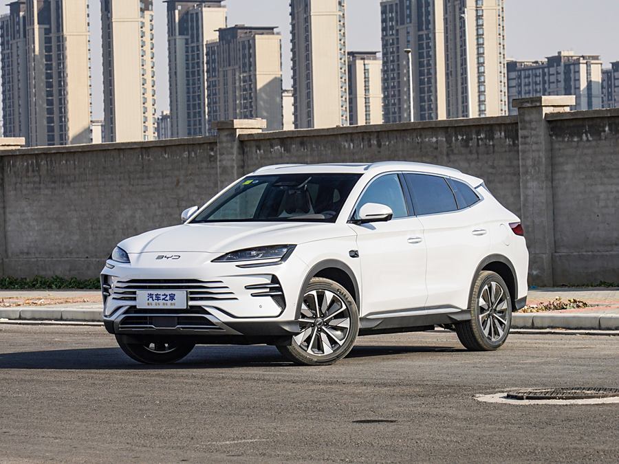 Фото 1 - BYD Song Plus Hybrid/EV