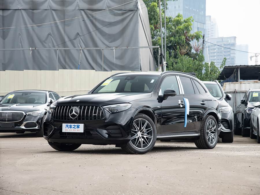 Фото 1 - Mercedes-Benz GLC-Class AMG