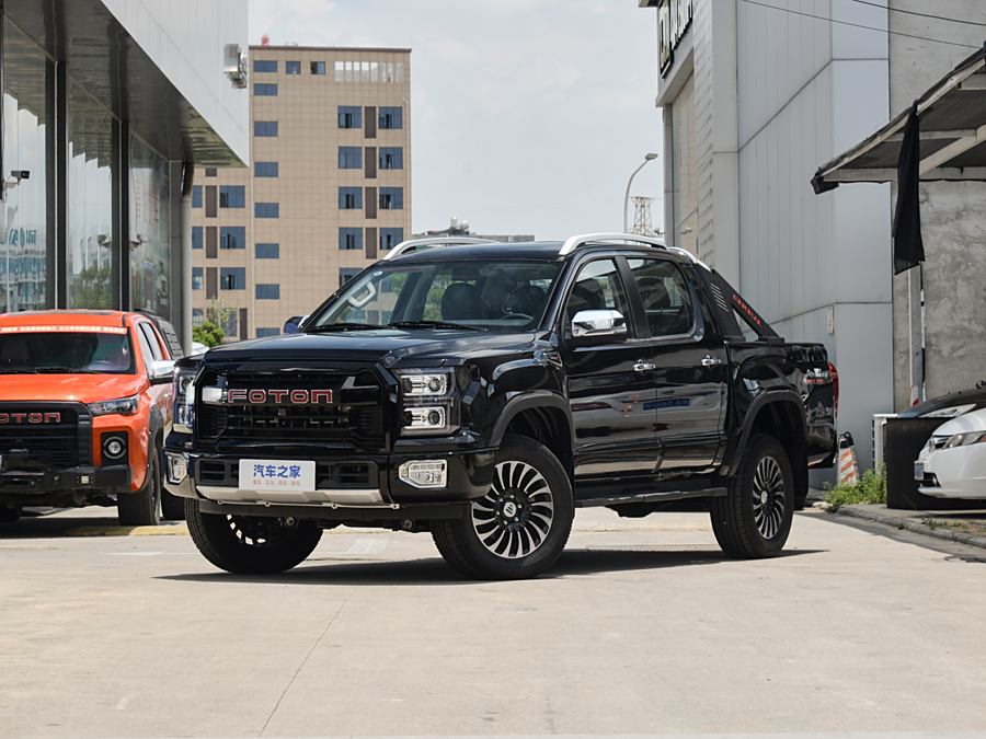 Фото 1 - Foton Tunland G9