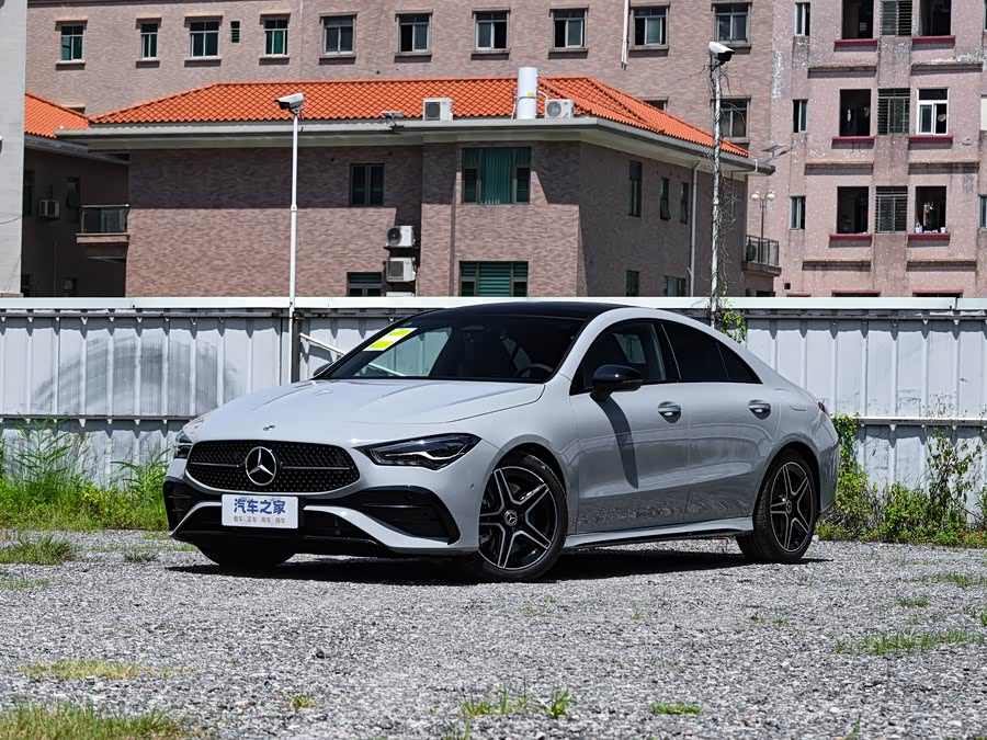 Фото 1 - Mercedes-Benz CLA-Class