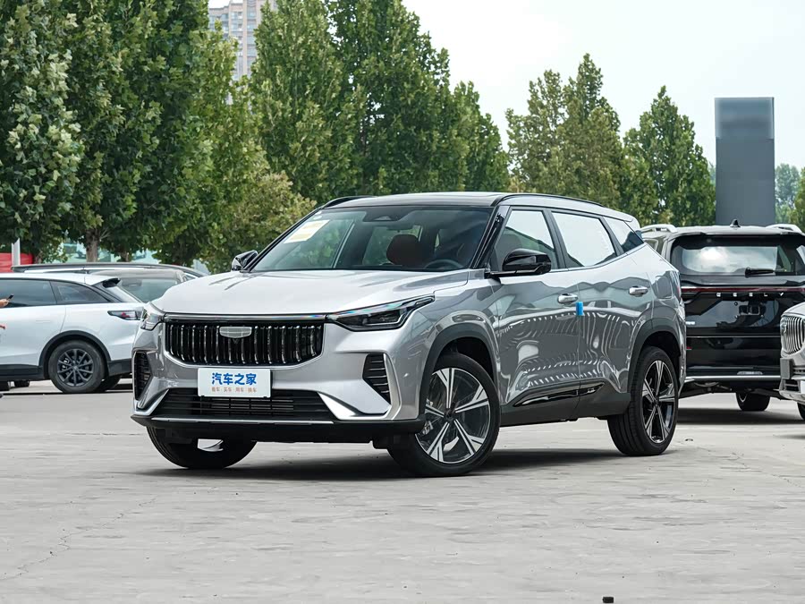 Фото 1 - Geely Atlas