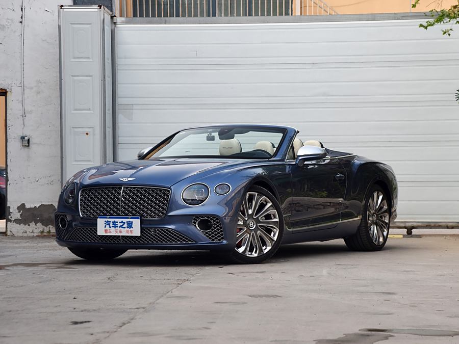 Фото 1 - Bentley Continental GT