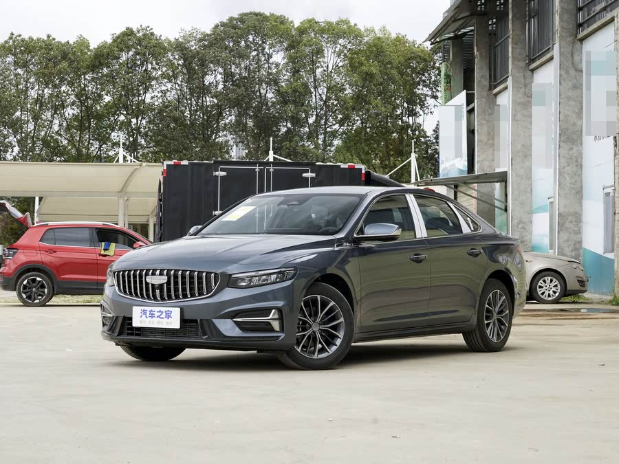 Фото 1 - Geely Preface