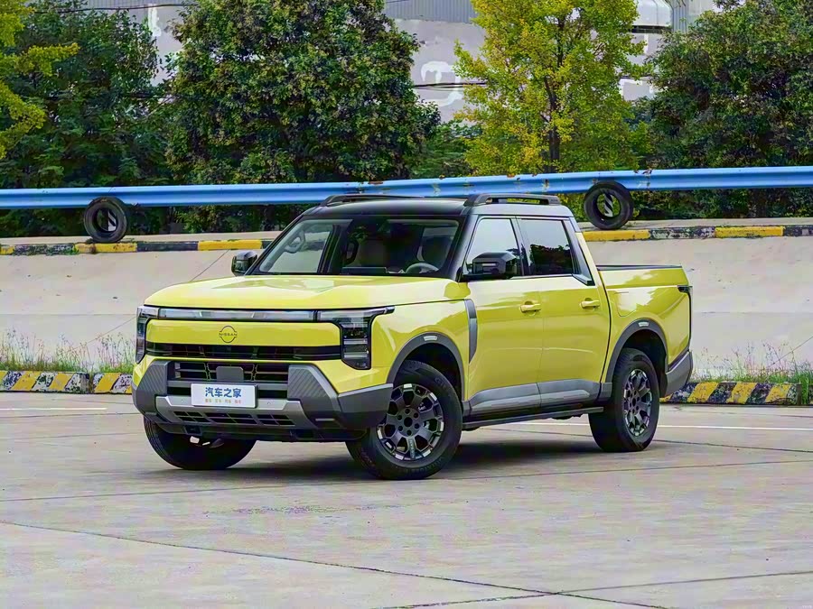 Фото 1 - Nissan Frontier Pro Hybrid
