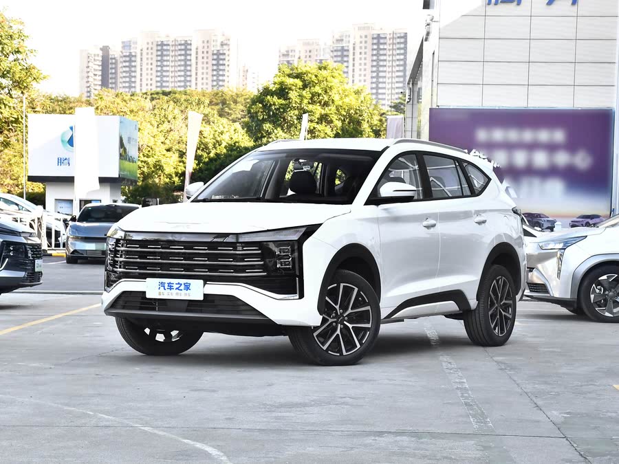 Фото 1 - JAC X8 Hybrid