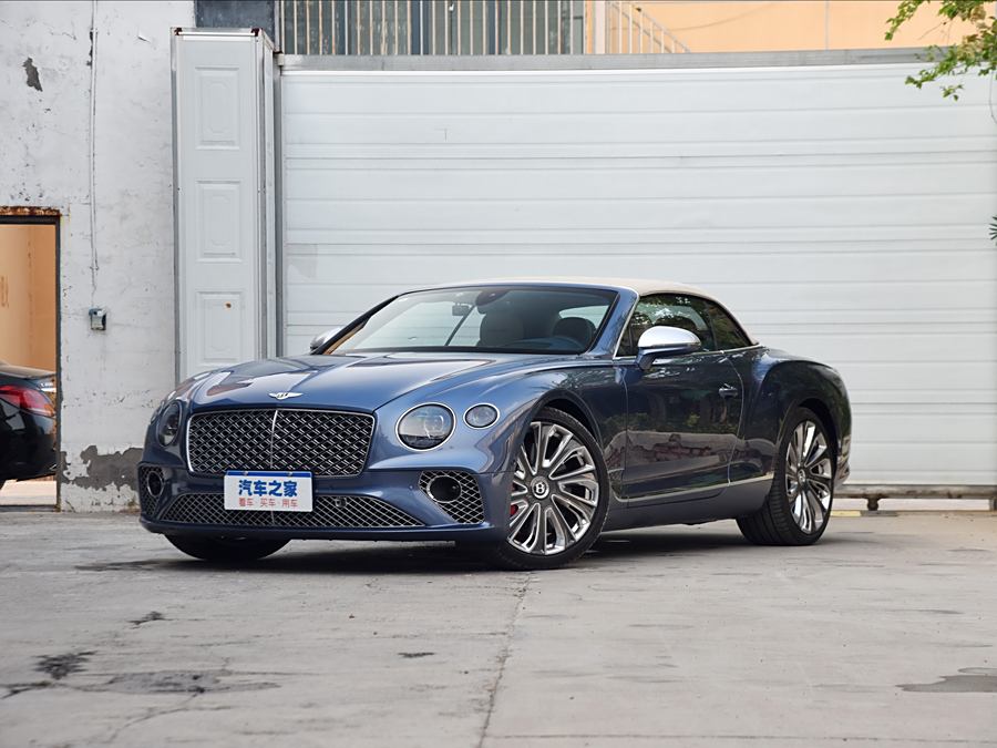 Фото 1 - Bentley Continental GT