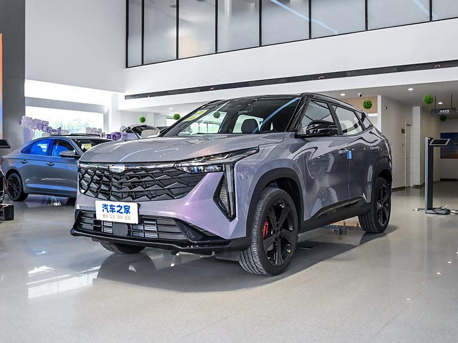 Фото 1 - Geely Atlas