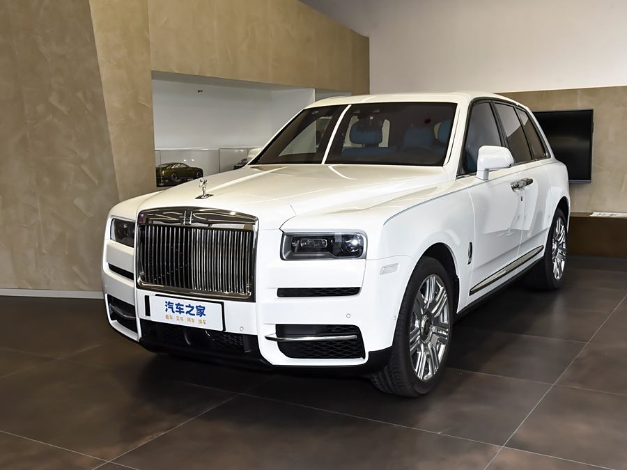 Фото 1 - Rolls-Royce Cullinan