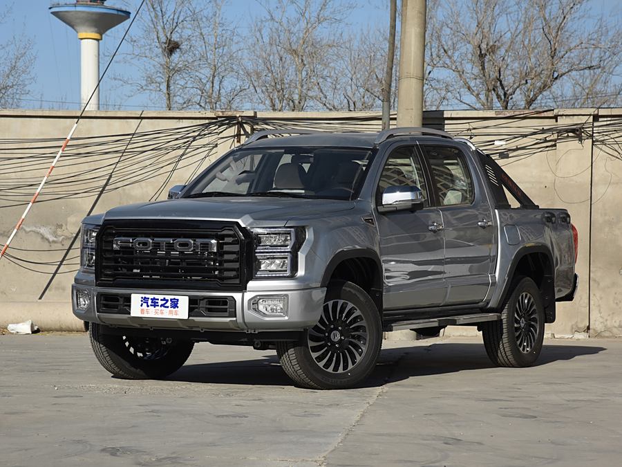 Фото 1 - Foton Tunland G9