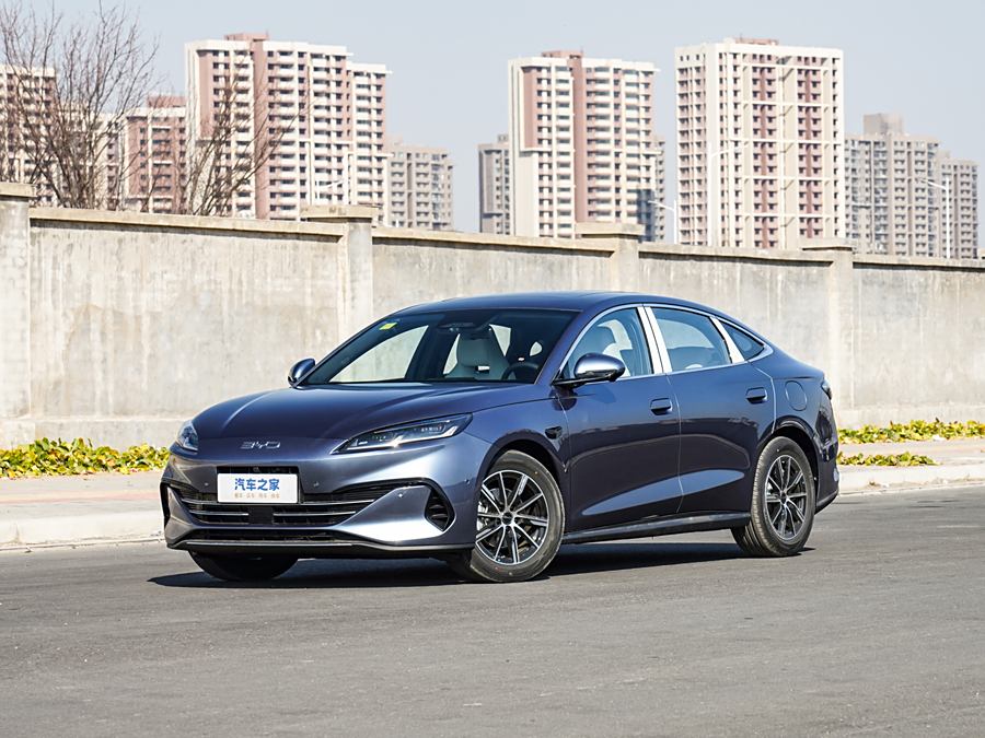 Фото 1 - BYD Seal 06 Hybrid/EV