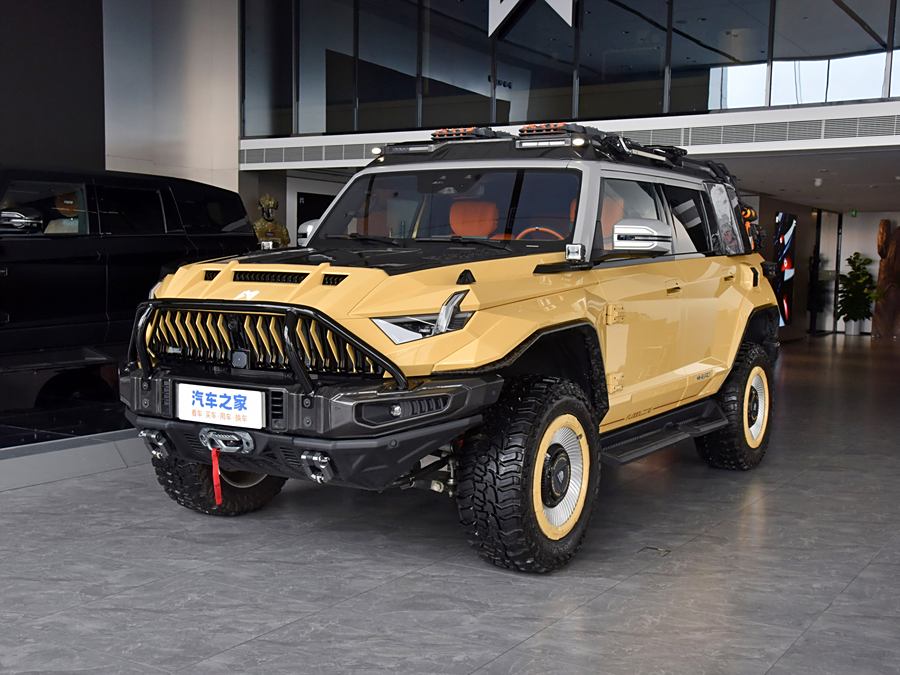 Фото 1 - Dongfeng Mengshi M-Hero 917