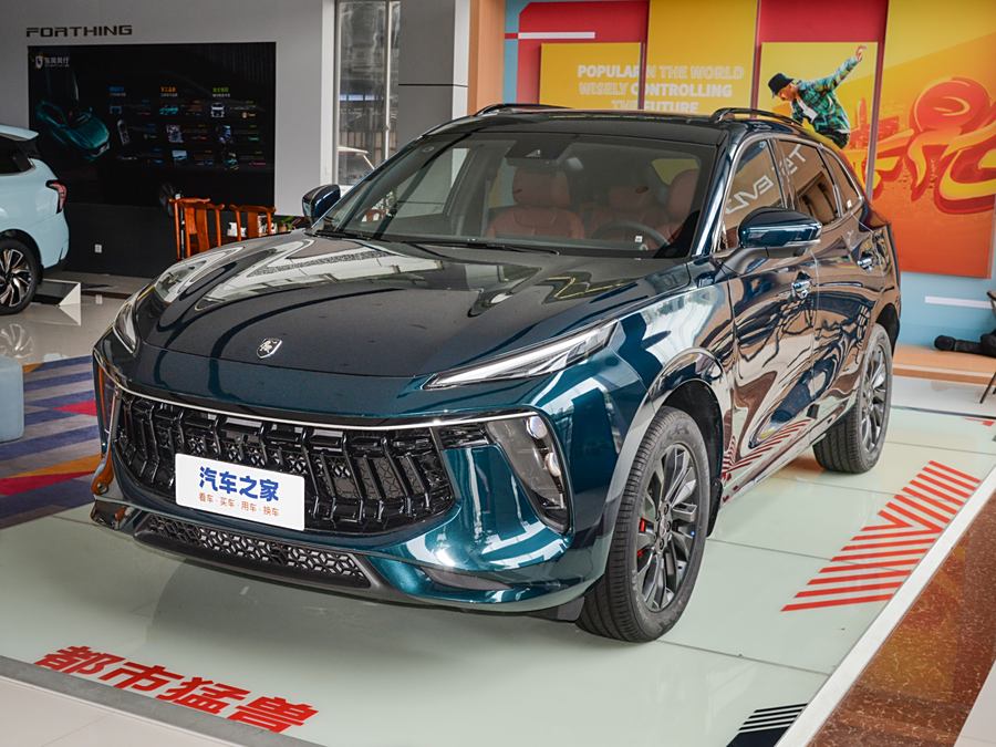 Фото 1 - Dongfeng Forthing T5 EVO