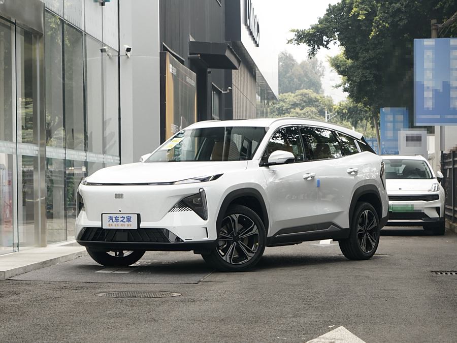 Фото 1 - Geely Galaxy L7