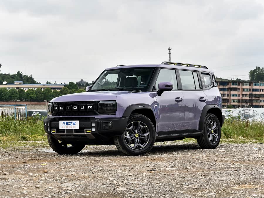 Фото 1 - Jetour Shanhai T2 Hybrid