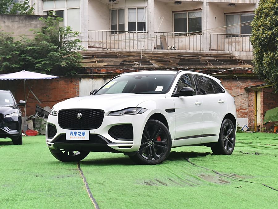 Фото 1 - Jaguar F-Pace