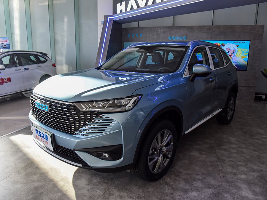 Фото 1 - Haval H6 Hybrid