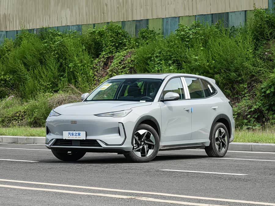 Фото 1 - Geely Galaxy E5