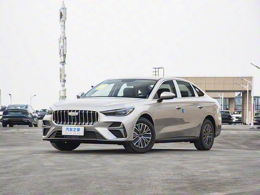 Фото 1 - Geely Emgrand