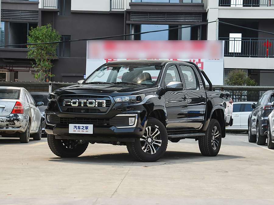 Фото 1 - Foton Tunland F9