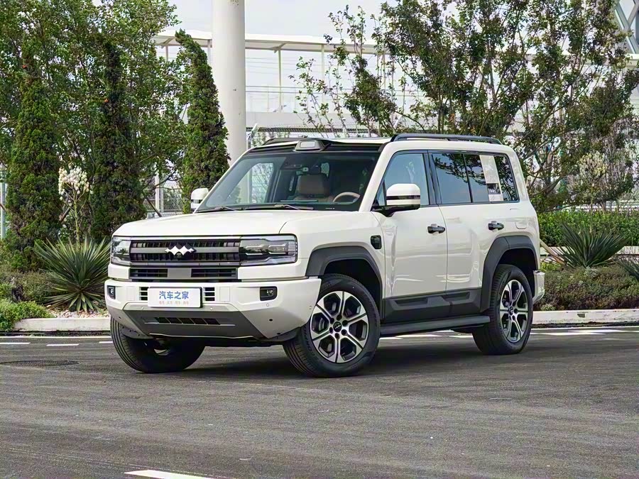 Фото 1 - BYD FangChengBao Leopard 5