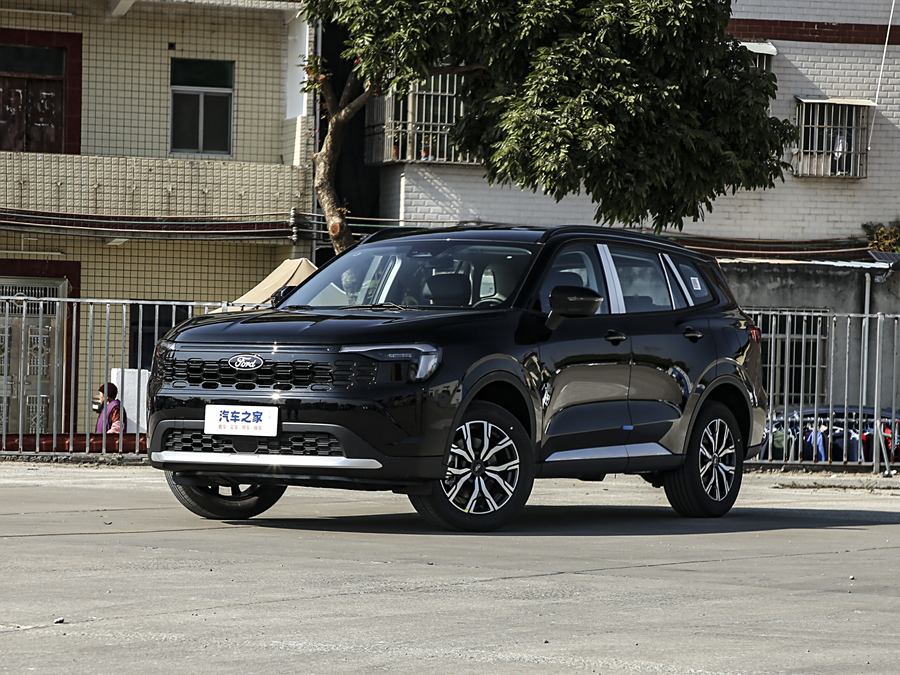 Фото 1 - Ford Equator Sport