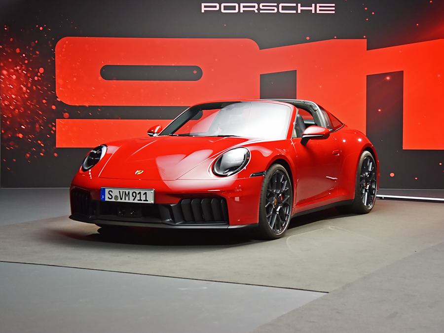 Фото 1 - Porsche 911